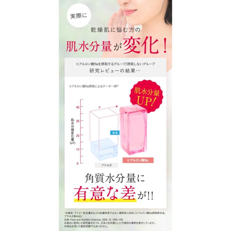 キユーピー 公式 ヒアロモイスチャー240 30日用 120粒 ヒアルロン酸