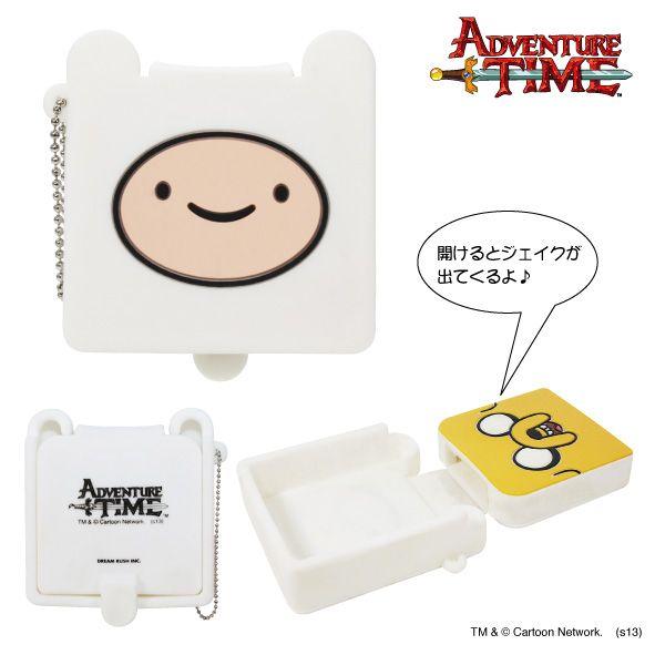 アドベンチャータイム シリコンコインケース フィン＆ジェイク Adventure Time｜kewpie