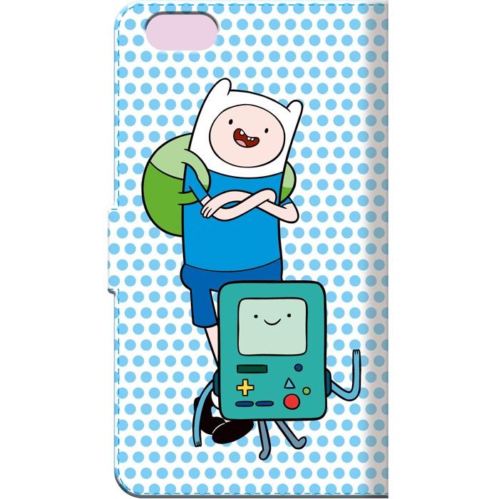 スマホケース 手帳型 アドベンチャー タイム Iphone6 6sカバー パンケーキ Adventure Time Dn 518 キューピー人形のハピコレ 通販 Yahoo ショッピング