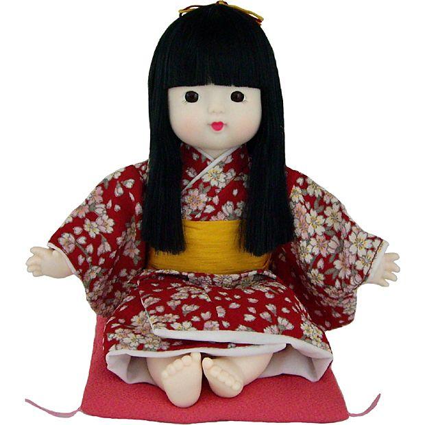 日本人形 京おさな女の子小桜｜kewpie