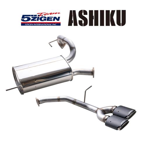5ZIGEN 送り先限定 5次元 アシク マフラー ステップワゴン RP6 AS-H