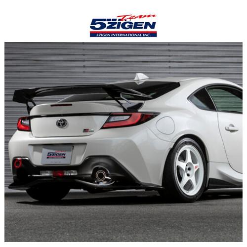 5ZIGEN トヨタ86 スバルBRZ リアピースマフラー 5ZIGEN 送り先限定 5次元 SP500 マフラー(GR86/BRZカップ2022認定部品