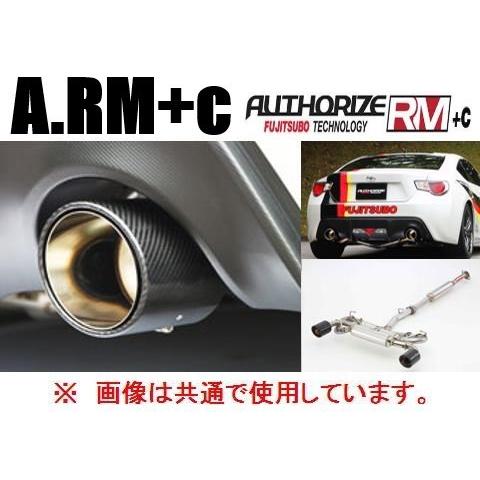 FUJITSUBO（フジツボ） 送り先限定 A-RM+C マフラー シングル左右出し