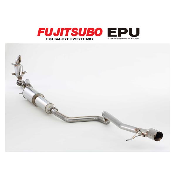 FUJITSUBO（フジツボ） 送り先限定 EPU マフラー スイフト スポーツ