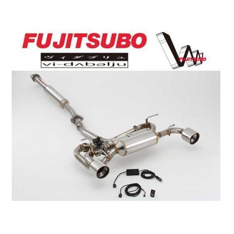 めかぶ FUJITSUBO 送り先限定 フジツボ VVV マフラー 86 ZN6 460-23138