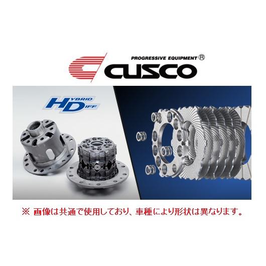 CUSCO ハイブリッドLSD HBD 253 A クスコ（CUSCO） ハイブリッドデフ LSD リア エルグランド E51/NE51