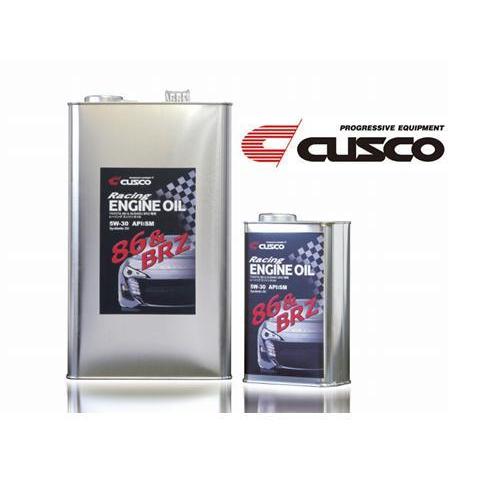 クスコ（CUSCO） 専用レーシングエンジンオイル 86 ZN6 5L缶 965 005