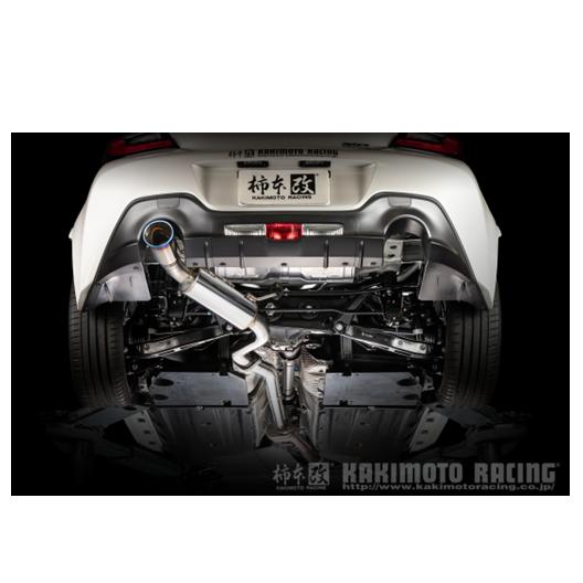 柿本改 送り先限定 カスタム マフラー GR86 ZN8 : キーポイント