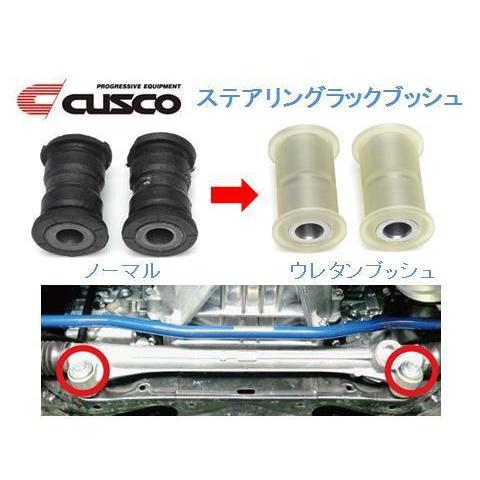 クスコ（CUSCO） ステアリングラックブッシュ BRZ ZC6 965 935 A