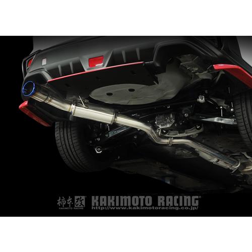 柿本改 送り先限定 カスタム マフラー WRX-S4 : キーポイント