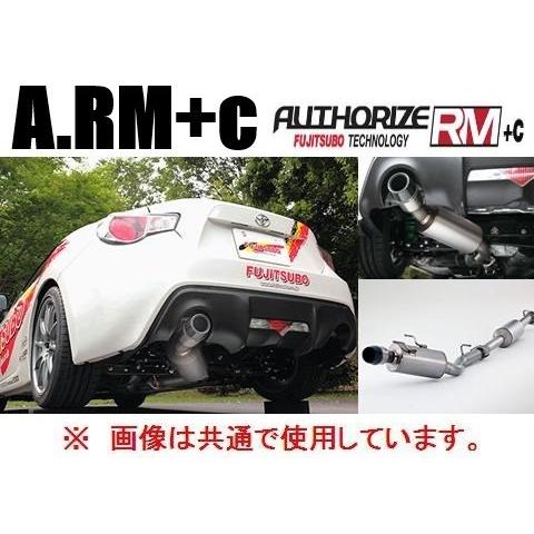 FUJITSUBO（フジツボ） 送り先限定 A-RM+C 左出し マフラー 86 ZN6 270