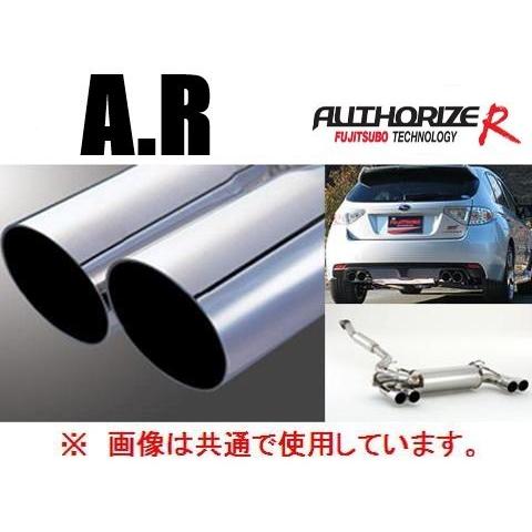 FUJITSUBO（フジツボ） 送り先限定 A-S マフラー インプレッサWRX-STi