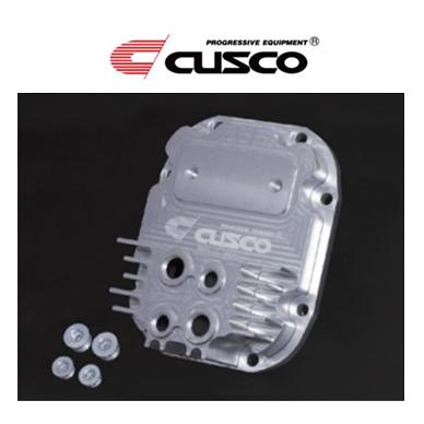 クスコ（CUSCO） R180容量アップデフカバー (シルバー) インプレッサ 