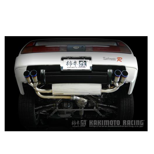 柿本改 送り先限定 柿本 カスタム マフラー NSX NA1 HCO302 : キー 