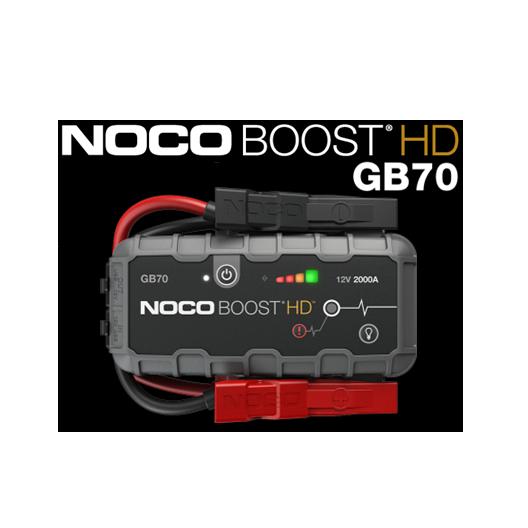 NOCO ノコ ジャンプスターター GB70 〜8000cc車対応 ブーストHD 正規