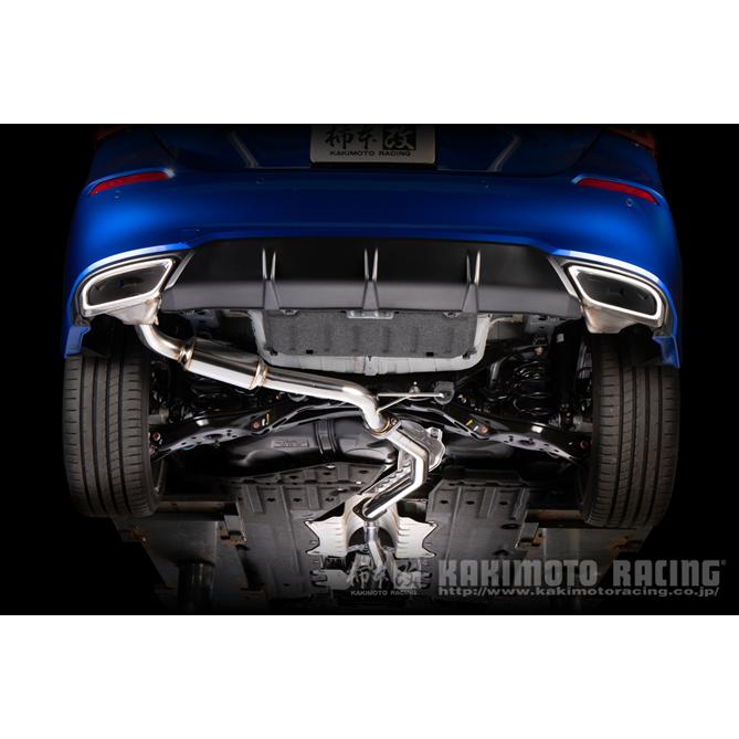 美品FL1 シビック　柿本マフラー FL1シビックにカキモトマフラー | A PIT AUTOBACS