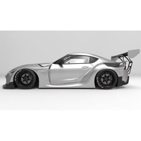 ラジコン用 HKS GRスープラ ボディ HKS（エッチケーエス） 送り先限定 プレミアムボディキット 7点セット