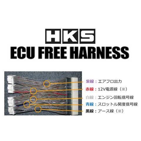 HKS ECUフリーハーネス 86 ZN6 前期 〜H28/7 45999-AF004｜key-point005