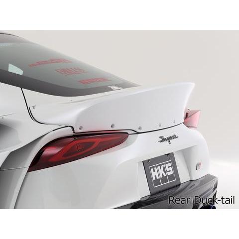 即納未使用新品！◆HKS プレミアムボディキット 53004-AT011◆HKS Premium Body Kit For GR SUPRA◆GRスープラ DB42/DB22,DB82 HKS（エッチケーエス） 送り先限定 プレミアムボディキット 6点セット