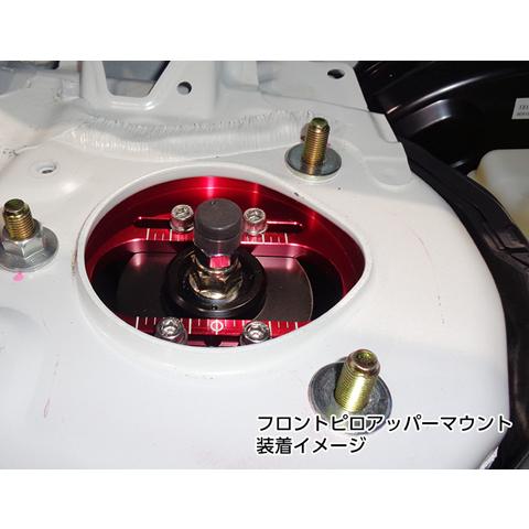 BLITZ 車高調 ピロアッパー BLITZ（ブリッツ） ZZ-R オプション ピロアッパーマウント フロント GR