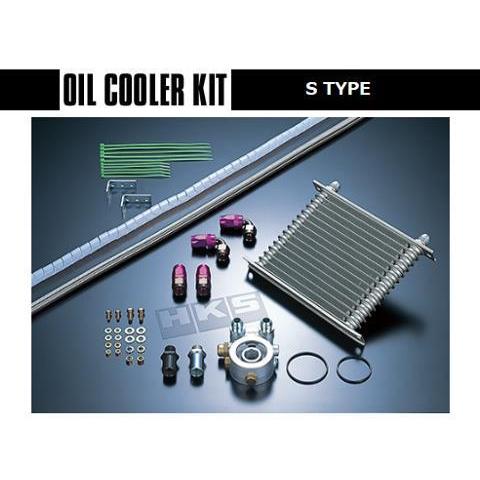 HKS オイルクーラーキット Sタイプ スカイライン GT-R BNR32 15004-AN003