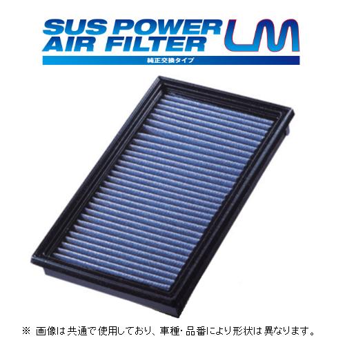BLITZ（ブリッツ） SUSパワー エアフィルター LM （WS-732B） スイフト