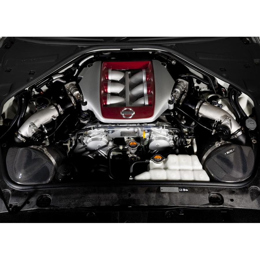 BLITZ（ブリッツ） カーボンインテークシステム GT-R R35 27025 : キーポイント ショッピング8号店 - 通販 ...