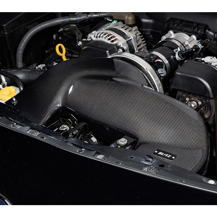 BLITZ（ブリッツ） カーボンインテークシステム BRZ ZC6 27033 : キー 