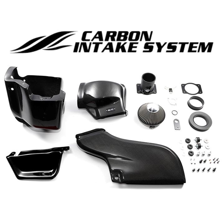 BLITZ ブリッツ カーボンインテークシステム WRX-S4 VBH 27036