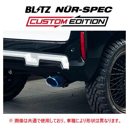 BLITZ（ブリッツ） 個人宅OK ニュルスペック カスタムエディション