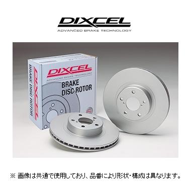 DIXCEL ブレーキディスクローター PD Type 375 4008