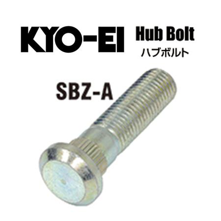 マツダ KYO-EI競技用10㎜ロングハブボルトM12×P1.5 ボルト4本×4 KYO-EI 協永 ロングハブボルト マツダ 10mmロング M12×P1.5 （10本