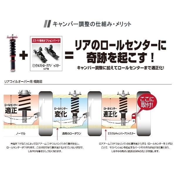 専用出品 ブリッツ ミラクルストロークアジャスター リア アルファード GGH30W