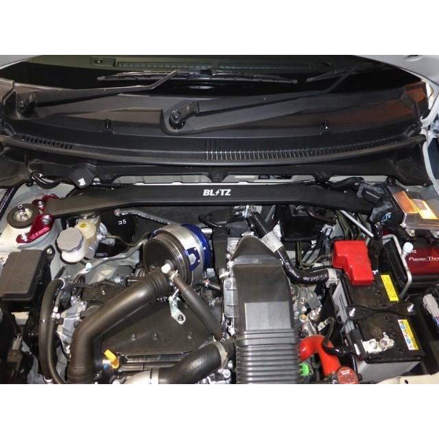 BLITZ（ブリッツ） ストラットタワーバー レッド (フロント