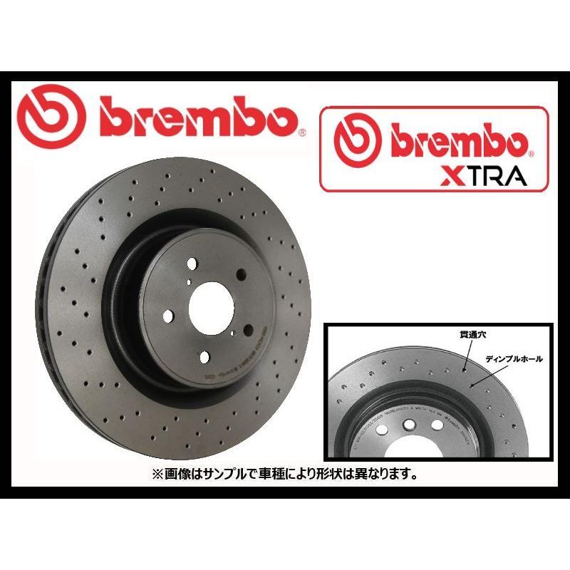 価格交渉OK送料無料 brembo XTRAドリルドローターF用<br>VB25 E90 3