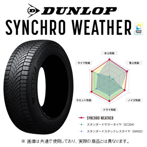 DUNLOP（ダンロップ） シンクロウェザー (1本) 165/65R14 79H 362597