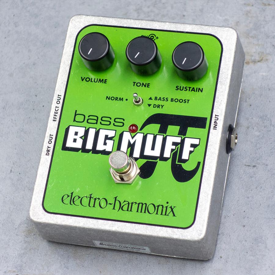 electro-harmonix Bass Big Muff Pi Distortion/Sustainer | 