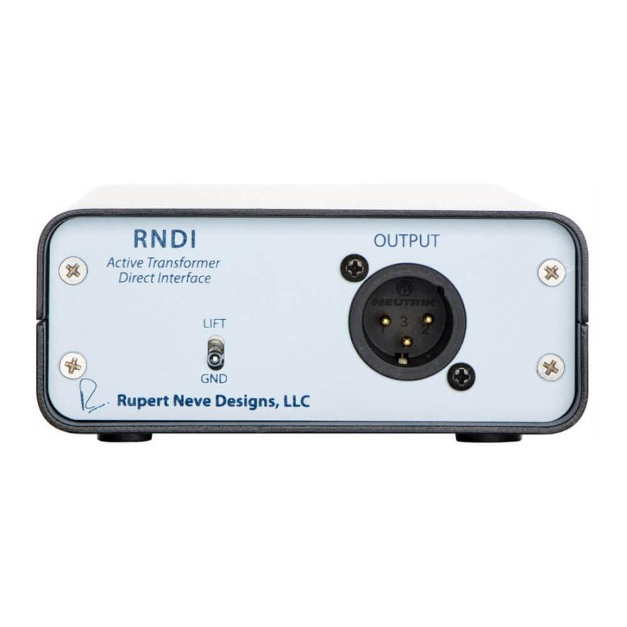 Rupert Neve Designs RNDI |  | 03
