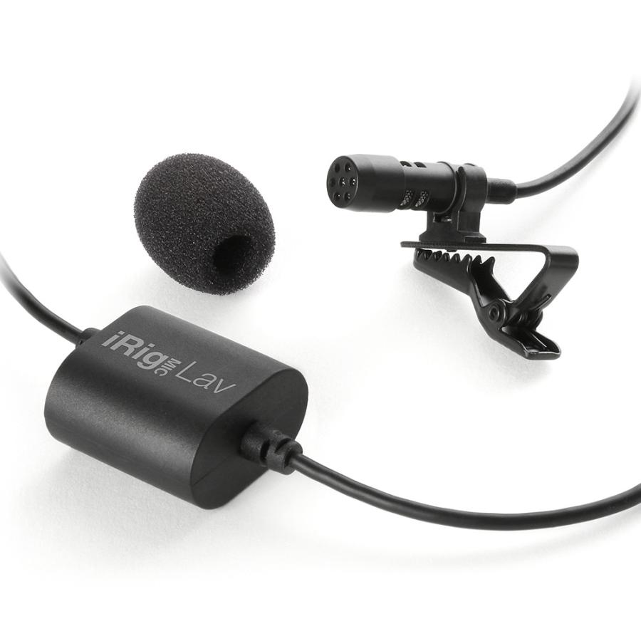 IK Multimedia iRig Mic Lav 2 Pack ラベリアマイク (ピンマイク)2個パック Youtube ナレーション 音声収録 インターネット配信 ポッドキャスト 動画撮影 Vlog | IK Multimedia