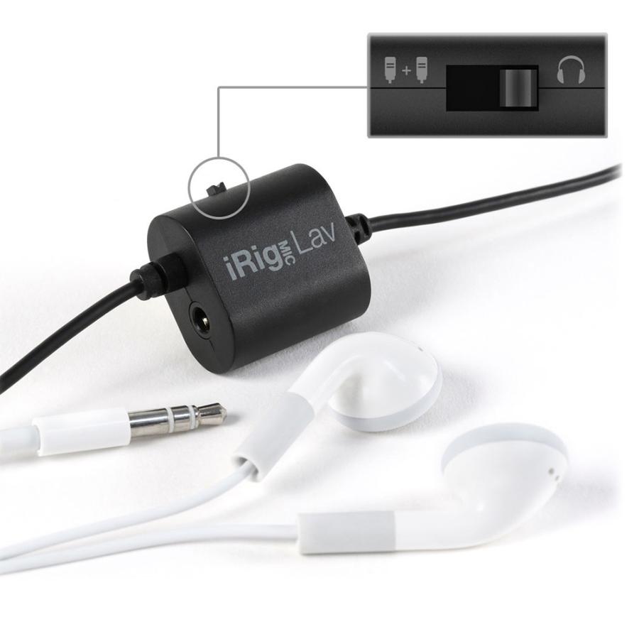 IK Multimedia iRig Mic Lav 2 Pack ラベリアマイク (ピンマイク)2個パック Youtube ナレーション 音声収録 インターネット配信 ポッドキャスト 動画撮影 Vlog | IK Multimedia | 03