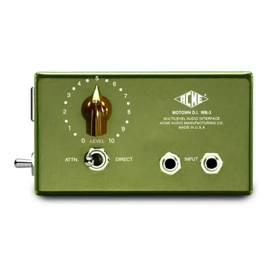 Acme Audio Motown D.I. WB-3 |  | 02