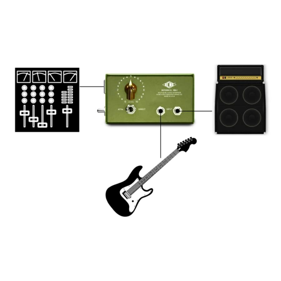 Acme Audio Motown D.I. WB-3 |  | 03