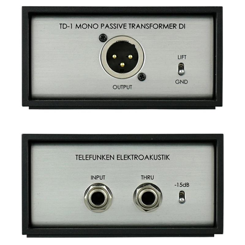 TELEFUNKEN TD-1 1ch パッシブDI |  | 01