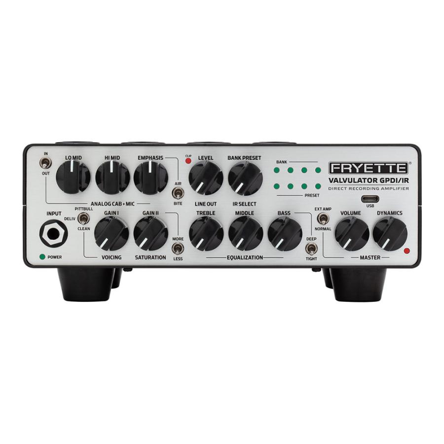 FRYETTE VALVULATOR GPDI/IR 生産完了品特価・在庫限り | 