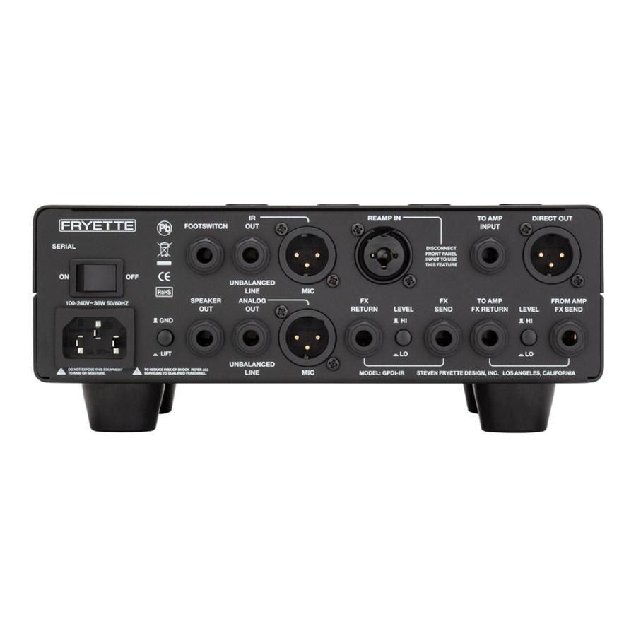 FRYETTE VALVULATOR GPDI/IR 生産完了品特価・在庫限り |  | 03