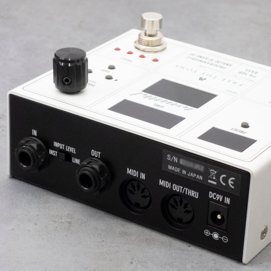 Free the Tone PA-1QB (Bass) PROGRAMMABLE ANALOG 10 BAND EQ