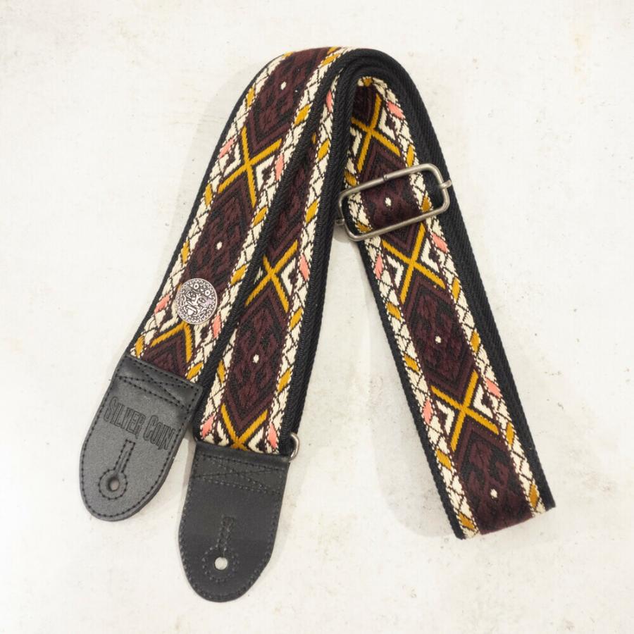 SILVER COIN straps ギターストラップ MAMA COCHA[MA-MA-KO-CHA]の画像