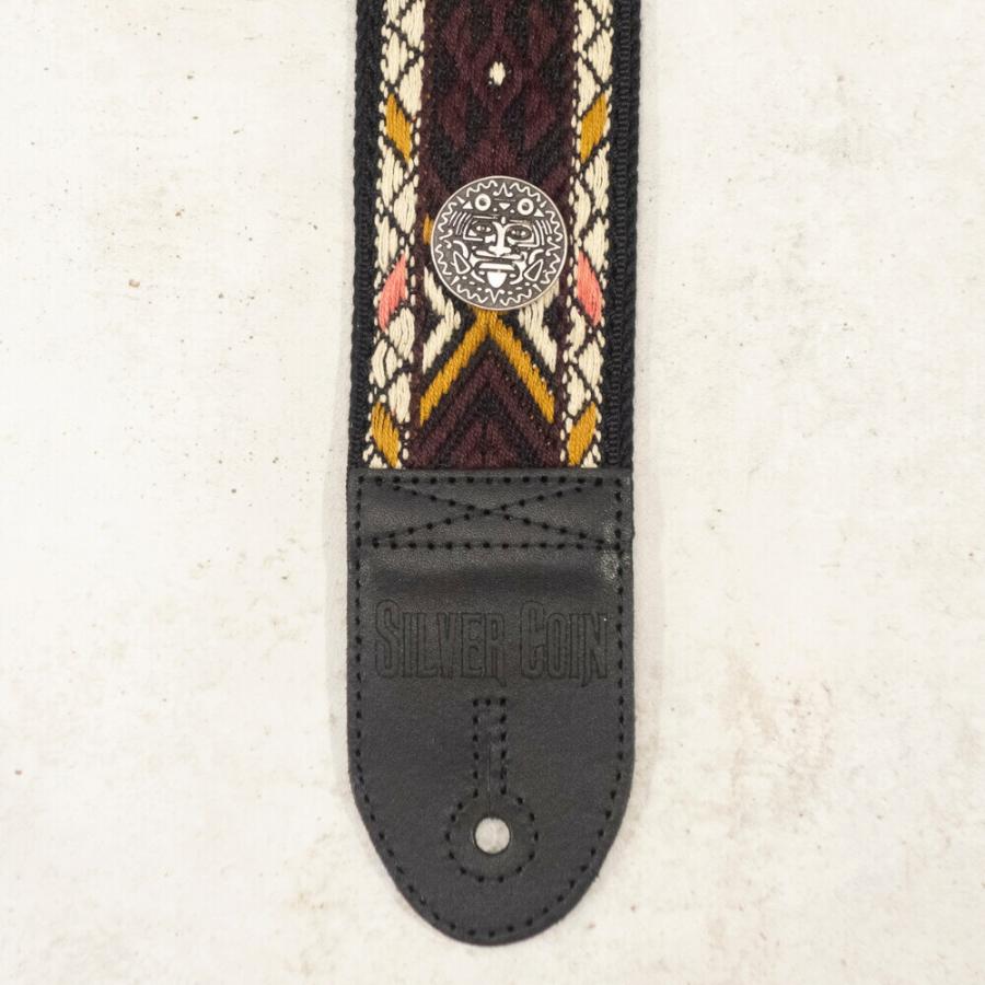 SILVER COIN straps ギターストラップ MAMA COCHA[MA-MA-KO-CHA]の画像