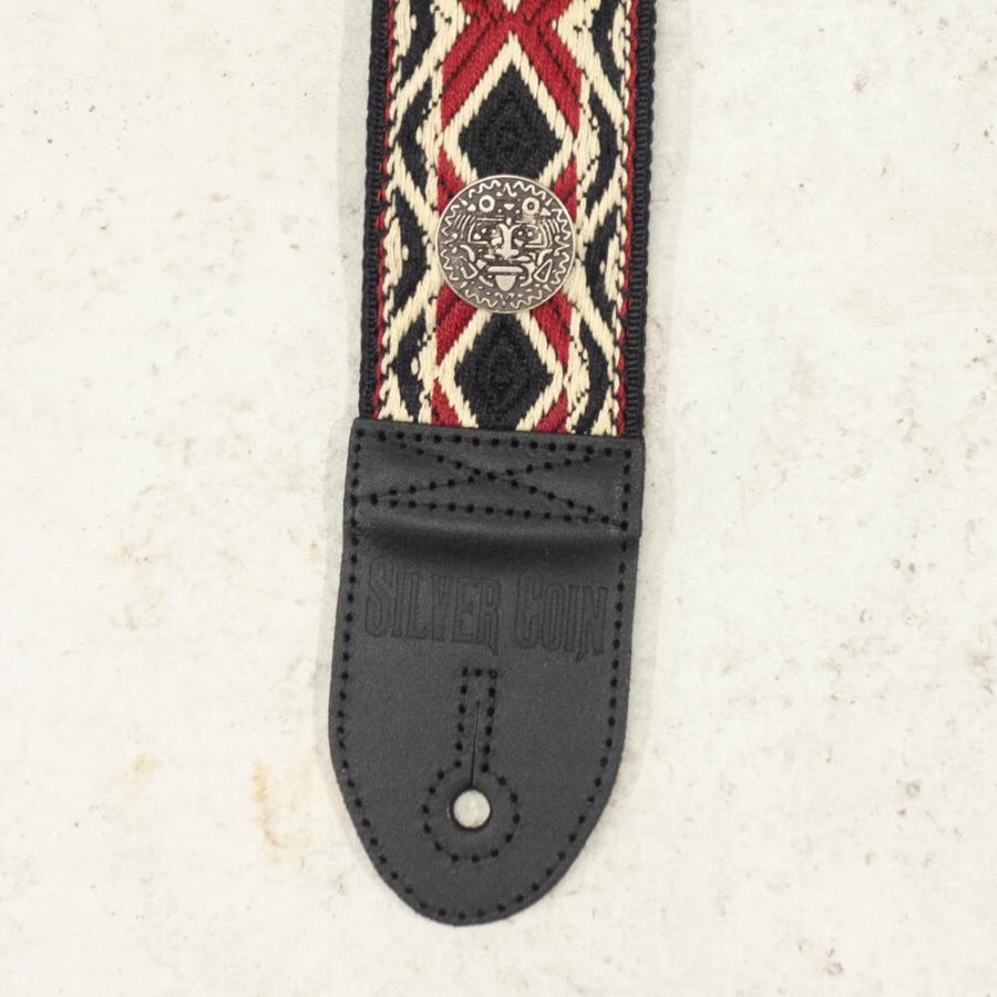 SILVER COIN straps ギターストラップ EKKEKO[EY-KAY-KOH]の画像