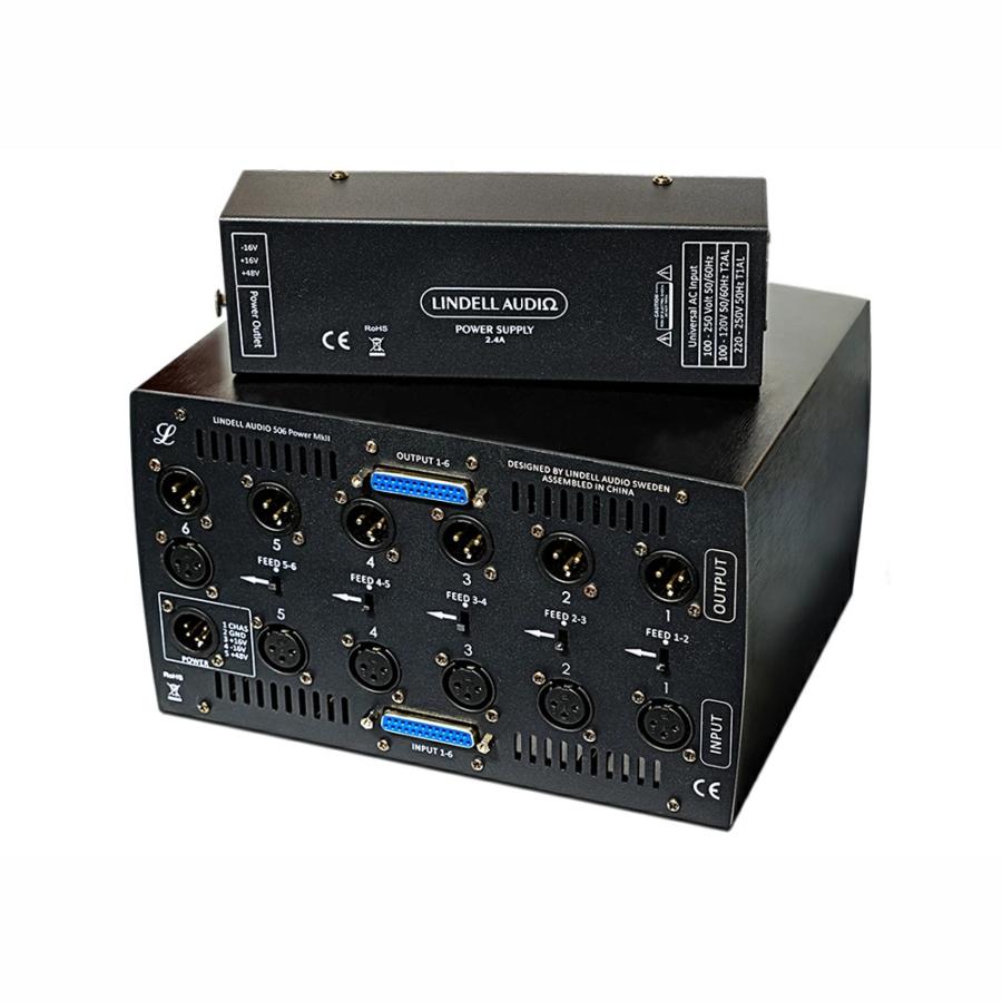 配信機器・PA機器・レコーディング機器 LINDELL AUDIO / 506 Power MkII (API500) Lindell Audio 506 POWER MKII -6 Slot API500 series power supply
